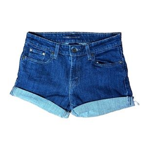 Levi’s Mid Rise Cutoff Shorts